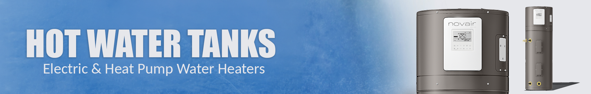 Electric & Heat Pump Water Heaters